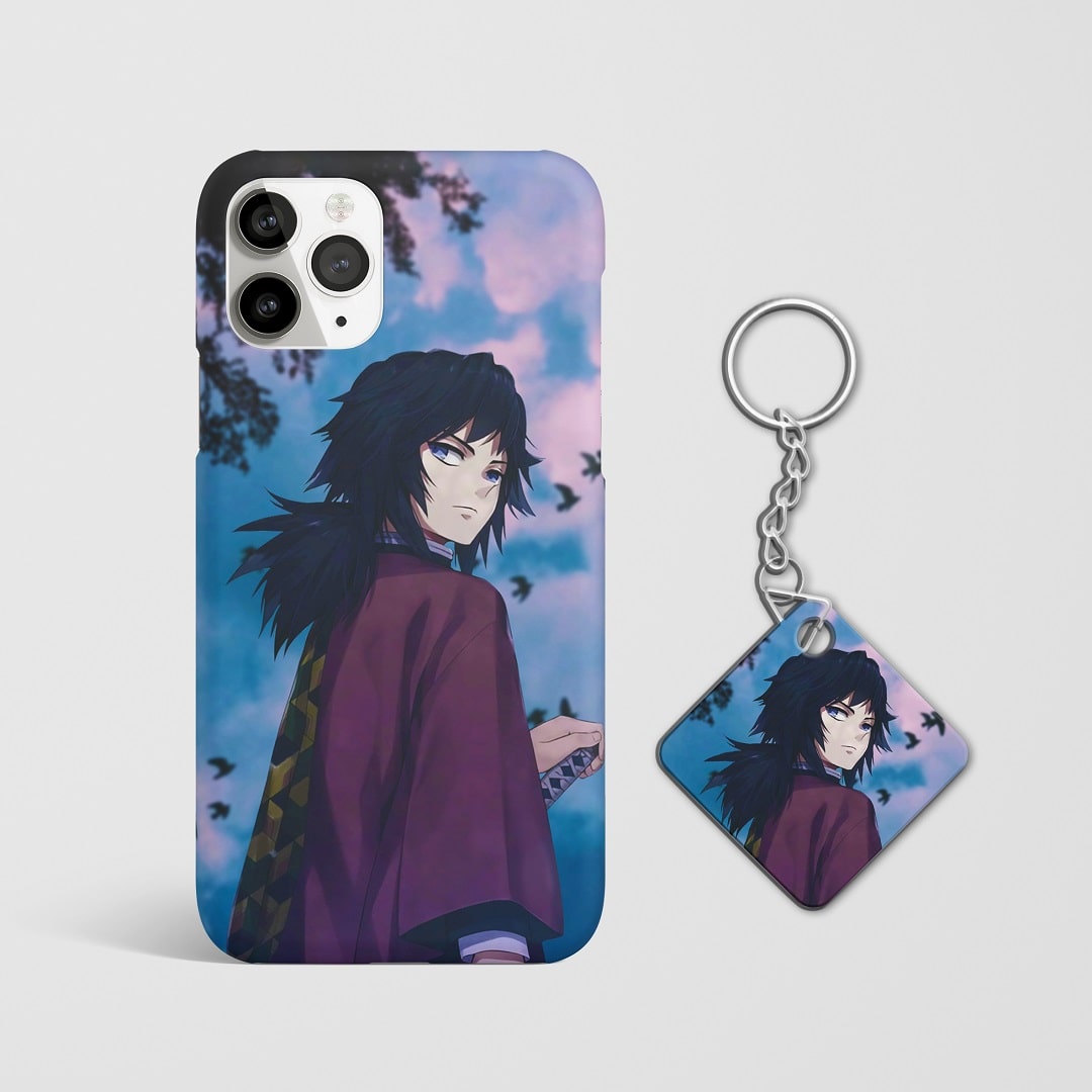 Giyu Tomioka Blue Sky Phone Cover