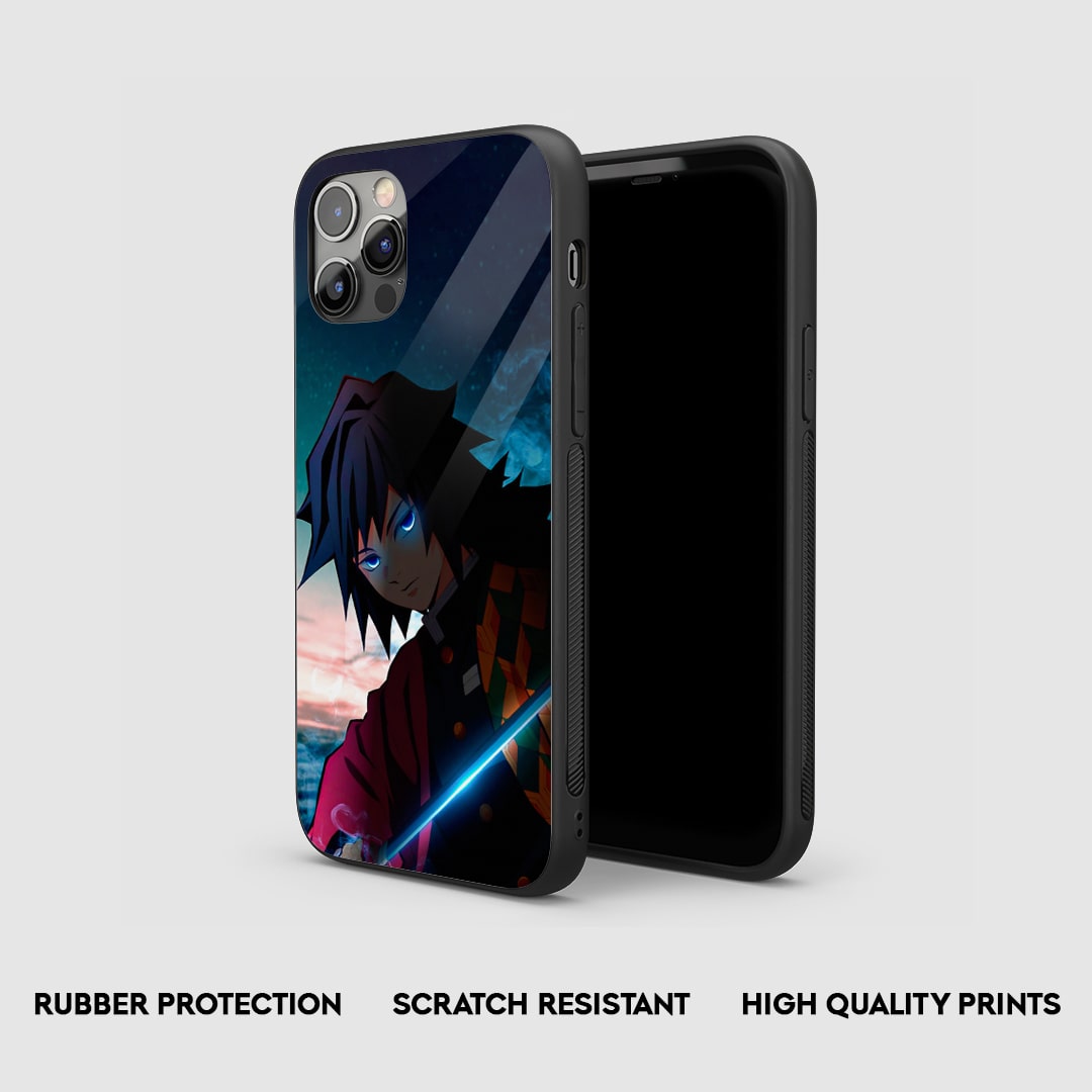 Giyu Tomioka Silicone Armored Phone Case