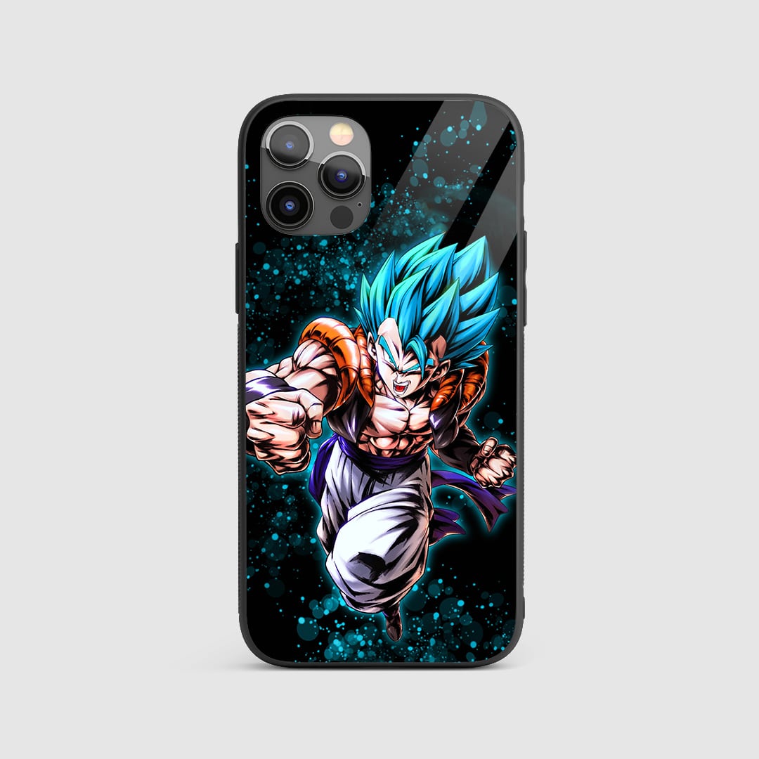 Gogeta Action Silicone Armored Phone Case