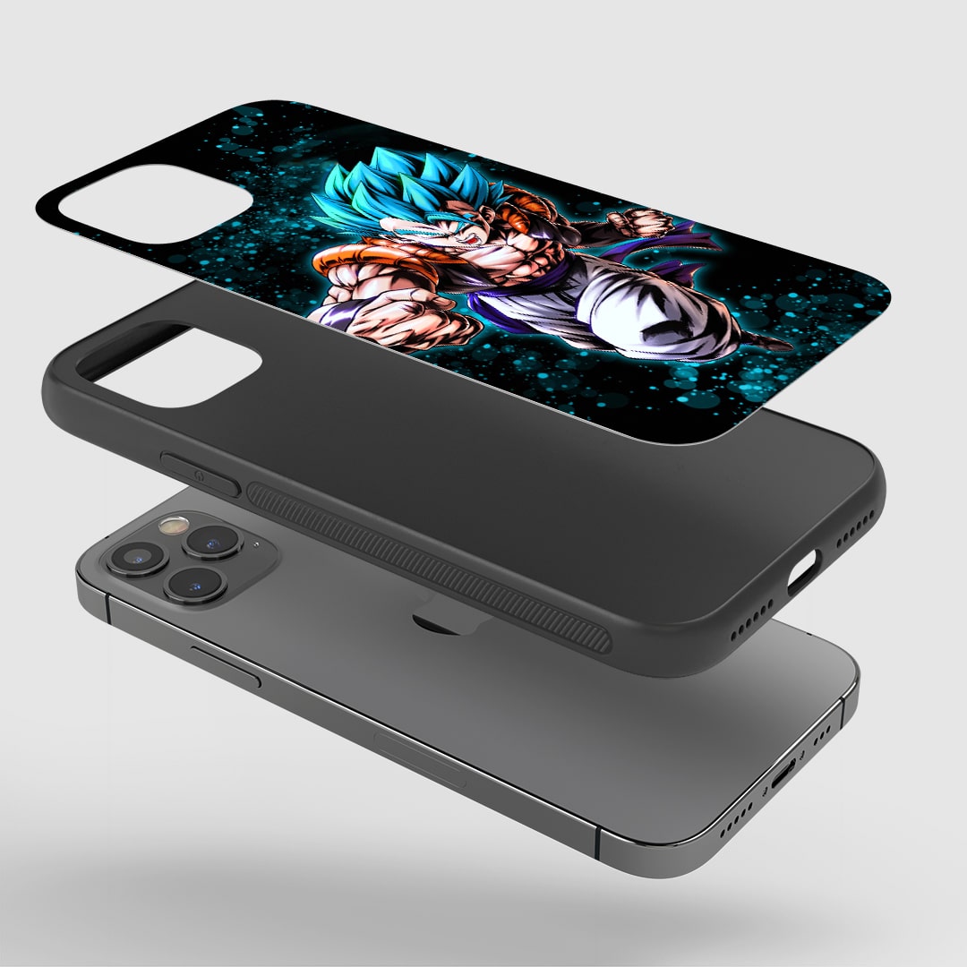 Gogeta Action Silicone Armored Phone Case