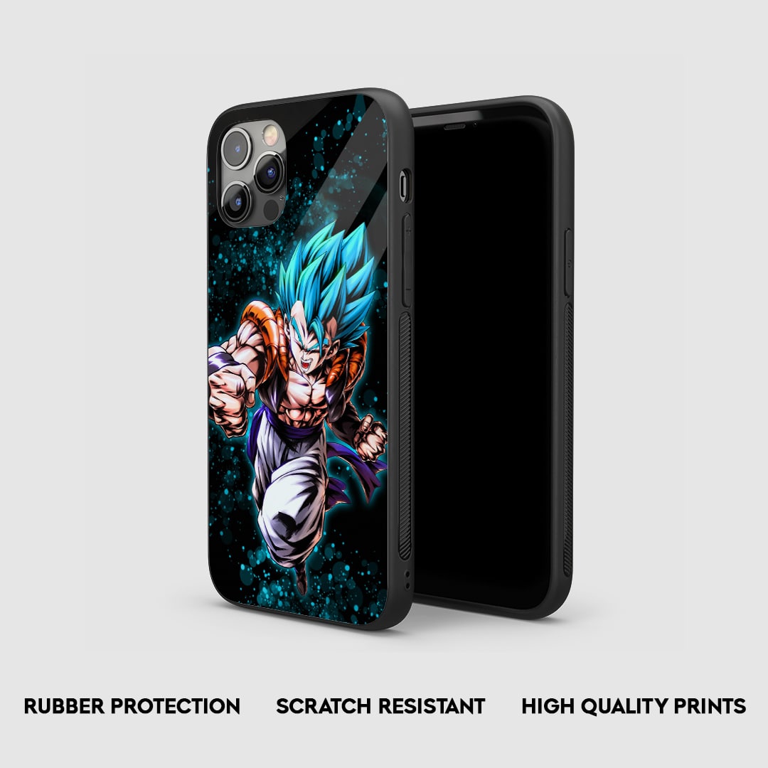 Gogeta Action Silicone Armored Phone Case