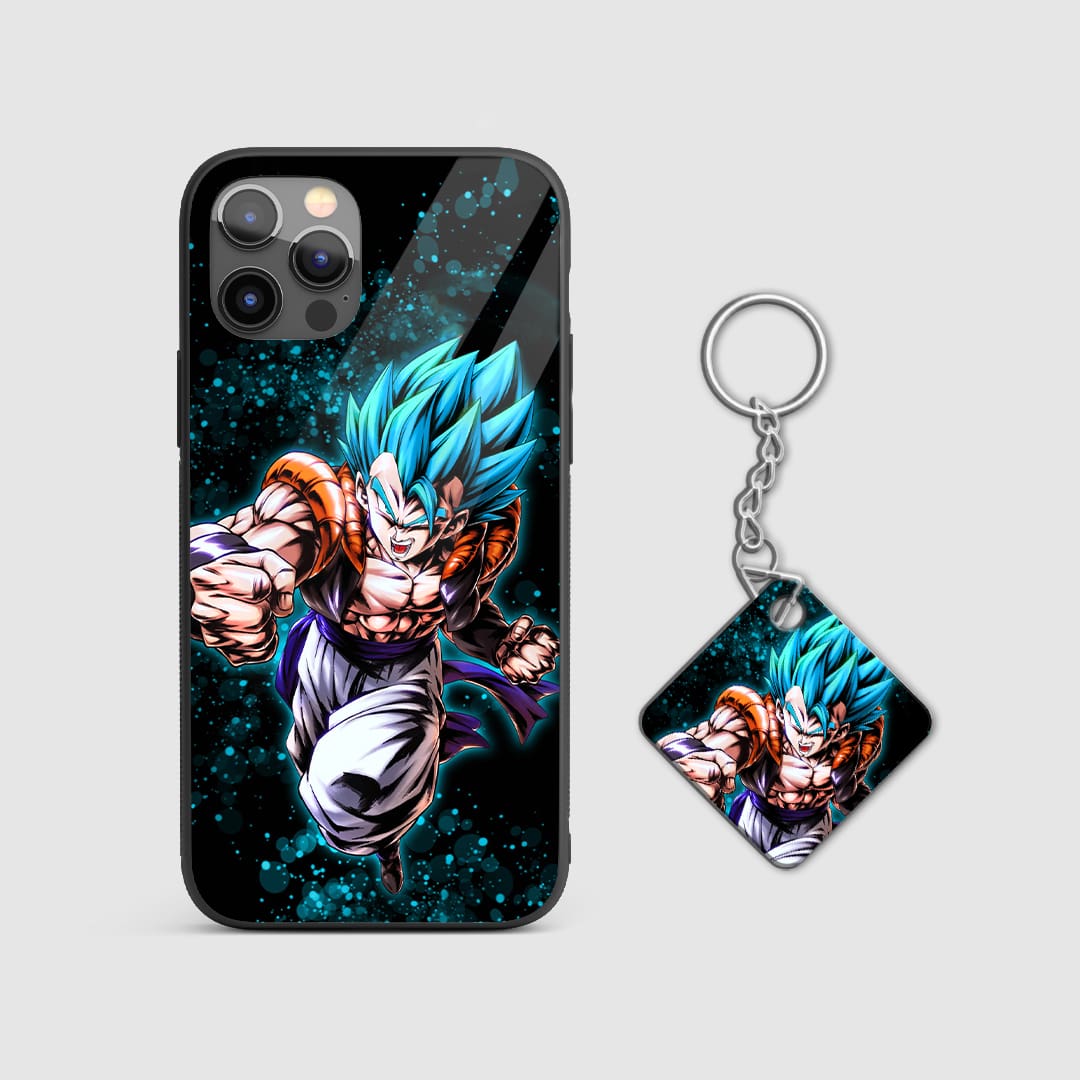 Gogeta Action Silicone Armored Phone Case