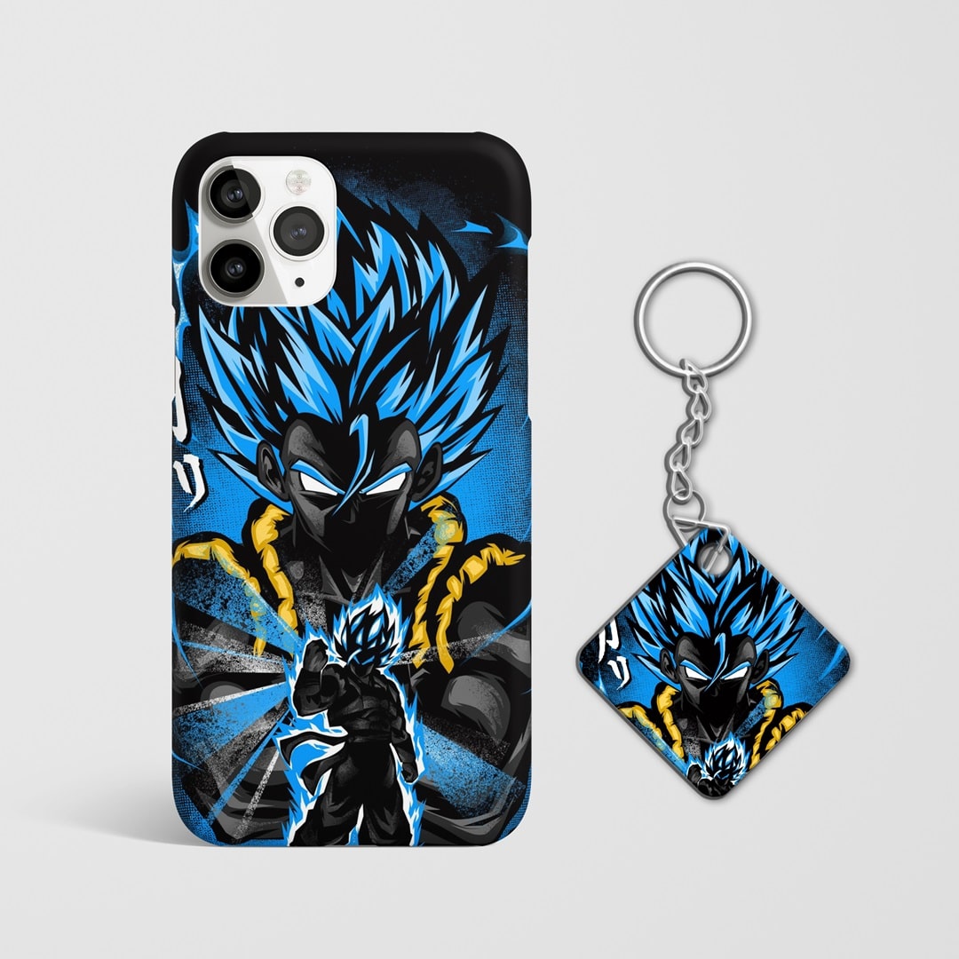 Gogeta Blue Phone Cover