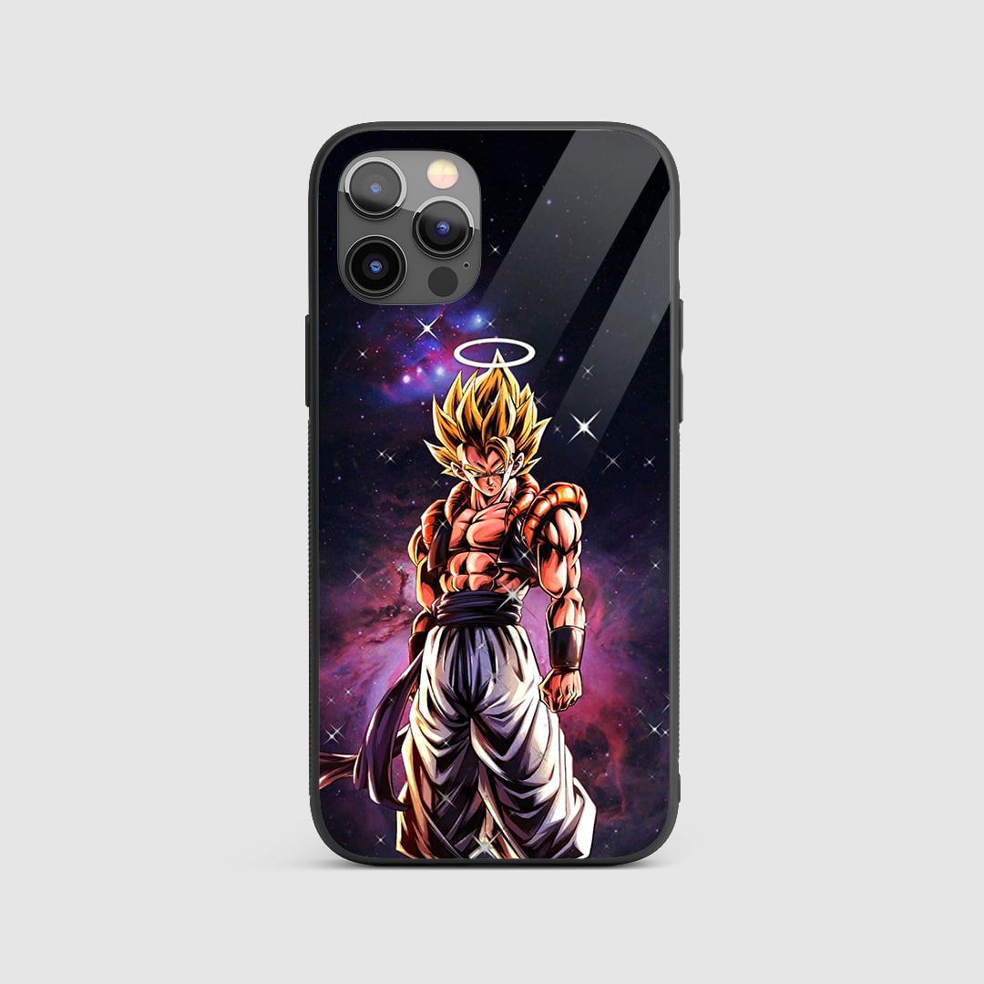 Gogeta Ultra Silicone Armored Phone Case