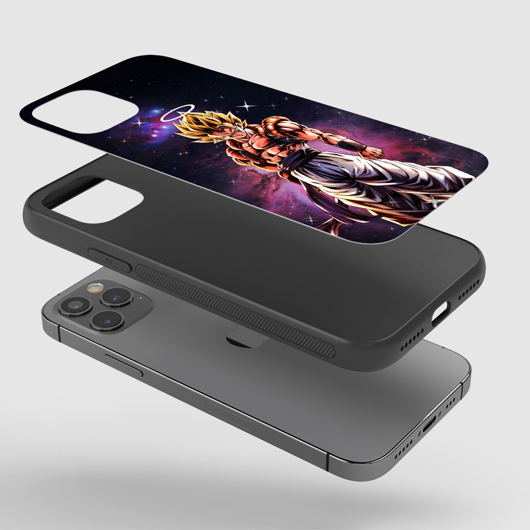 Gogeta Ultra Silicone Armored Phone Case