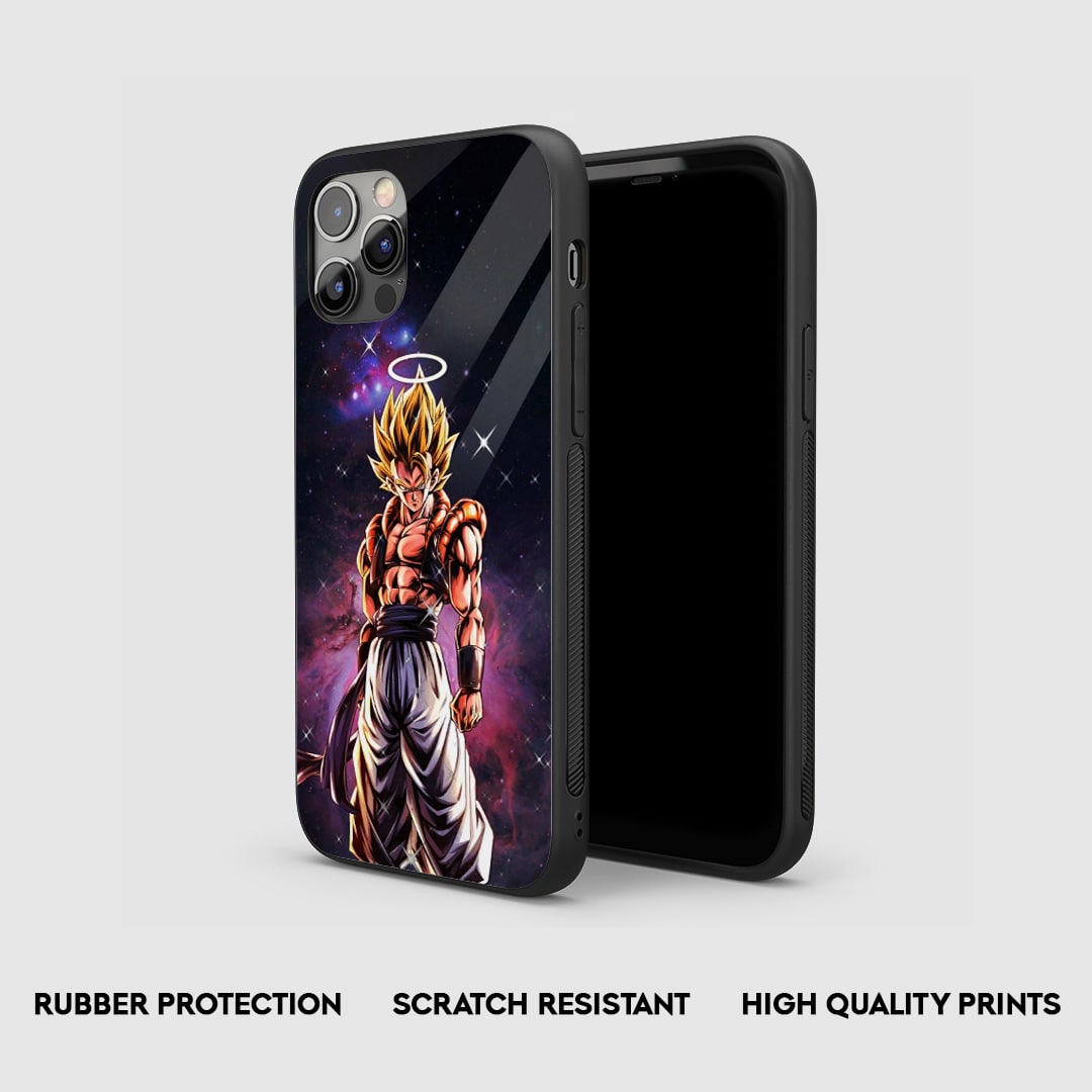 Gogeta Ultra Silicone Armored Phone Case