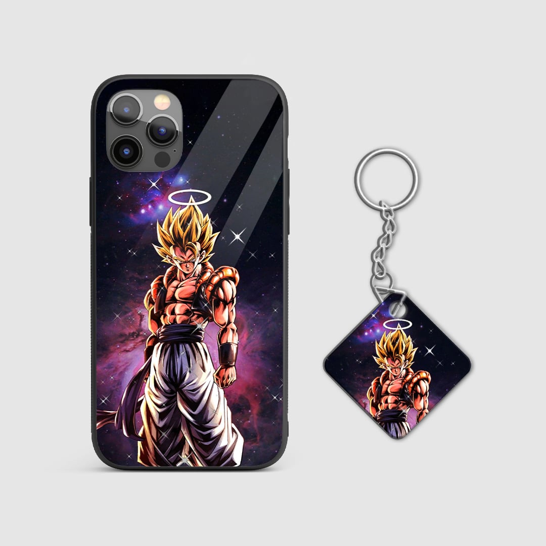 Gogeta Ultra Silicone Armored Phone Case