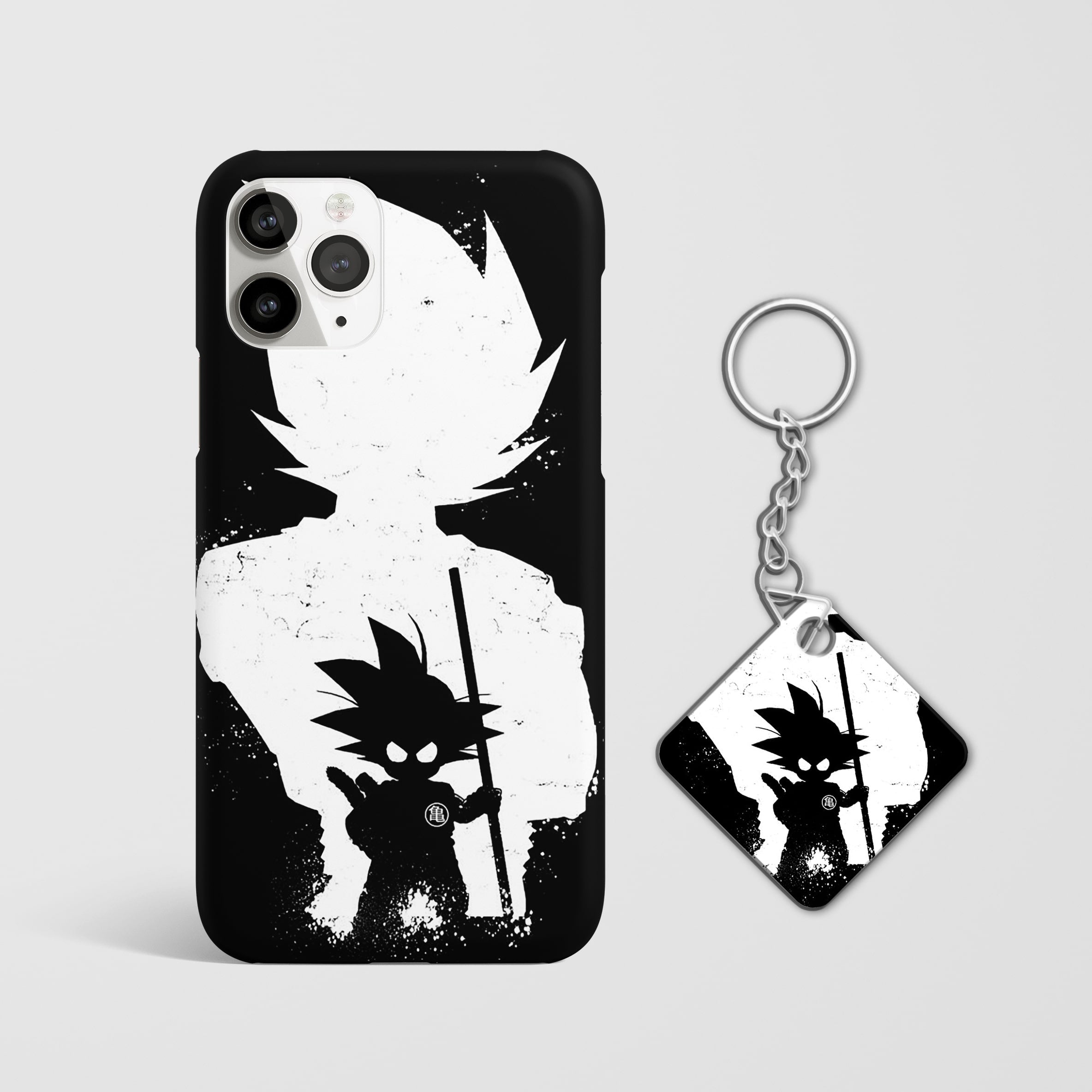 Gohan Black and White Phone Cover