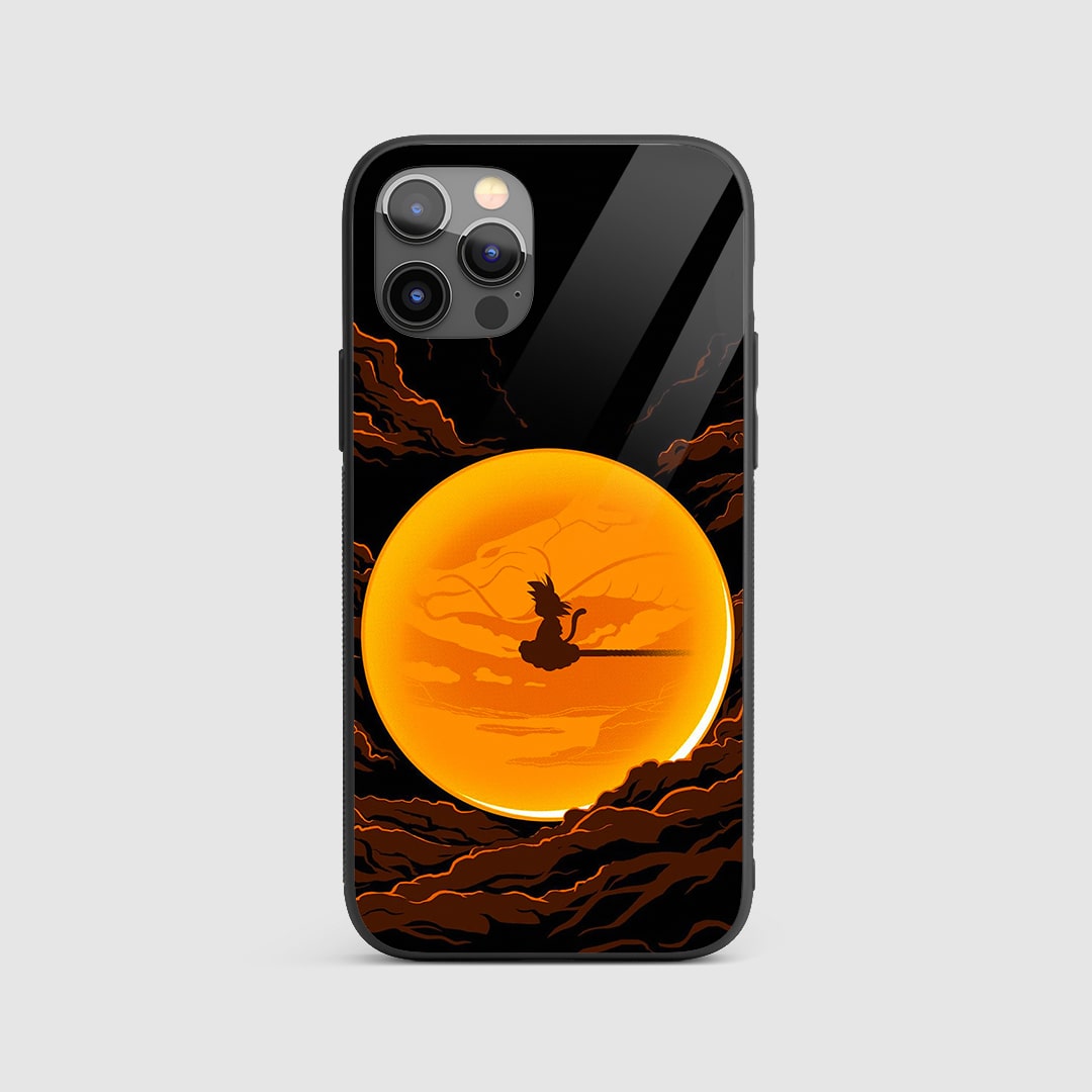 Gohan Cloud Silicone Armored Phone Case