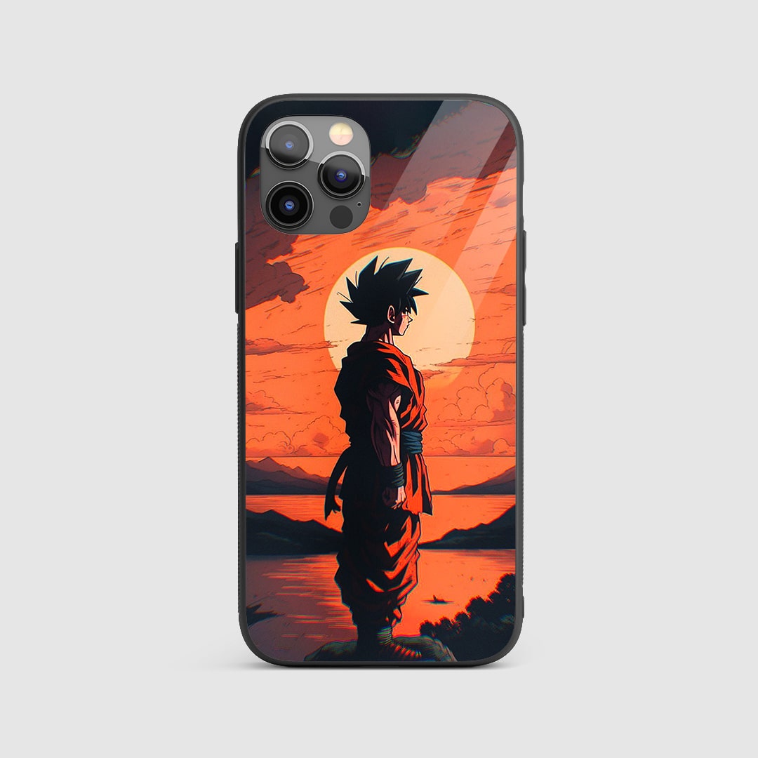 Goku Aesthetic Silicone Armored Phone Case