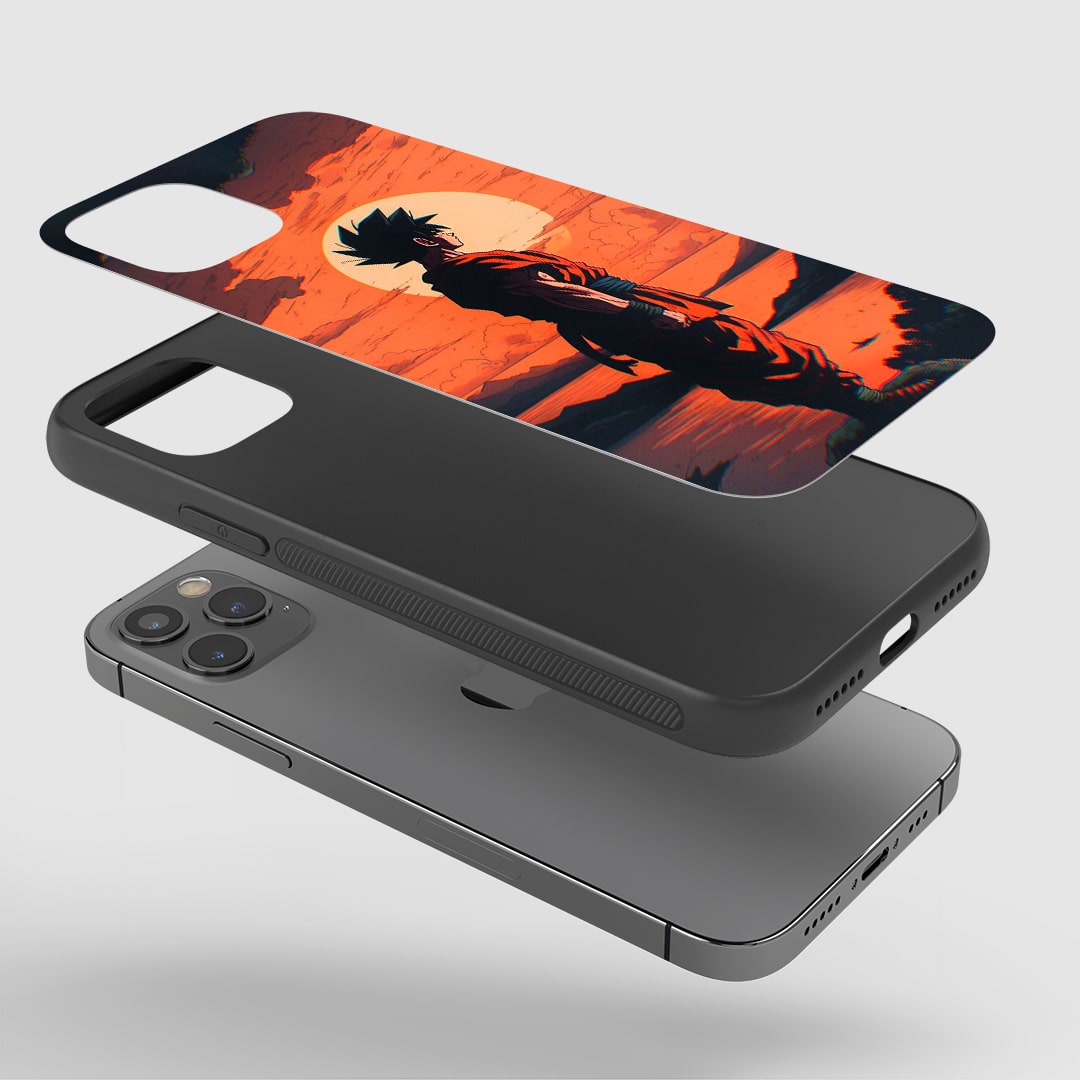 Goku Aesthetic Silicone Armored Phone Case