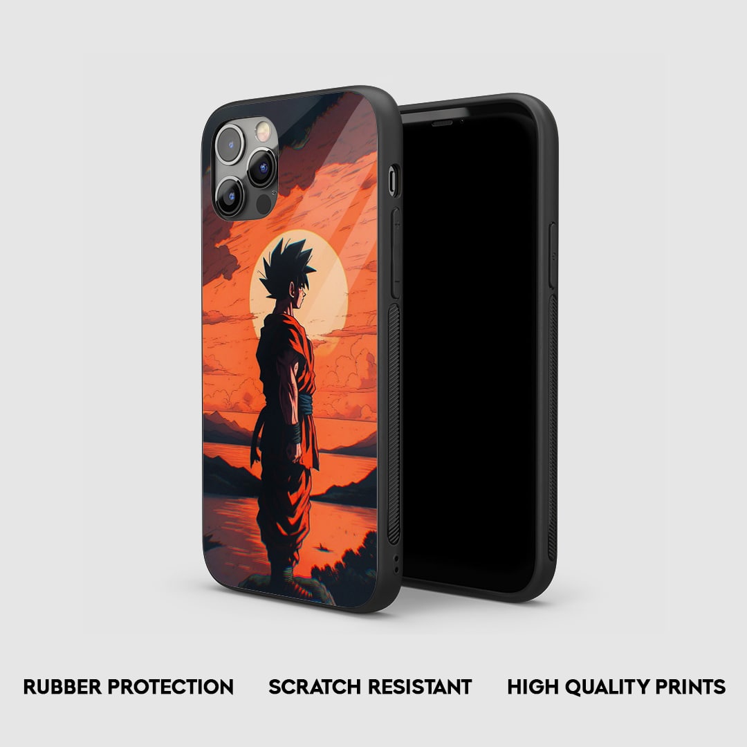 Goku Aesthetic Silicone Armored Phone Case