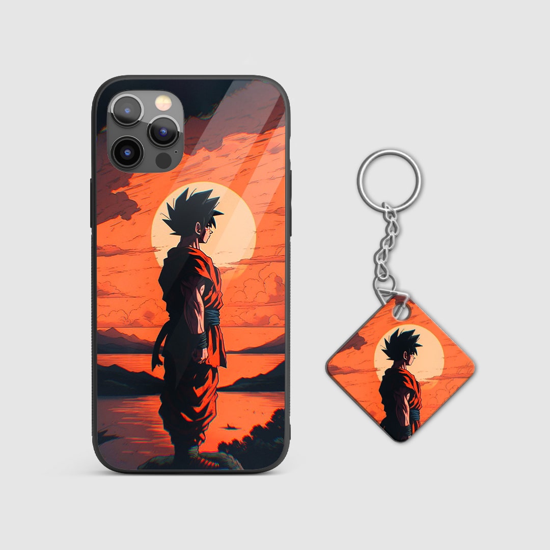 Goku Aesthetic Silicone Armored Phone Case