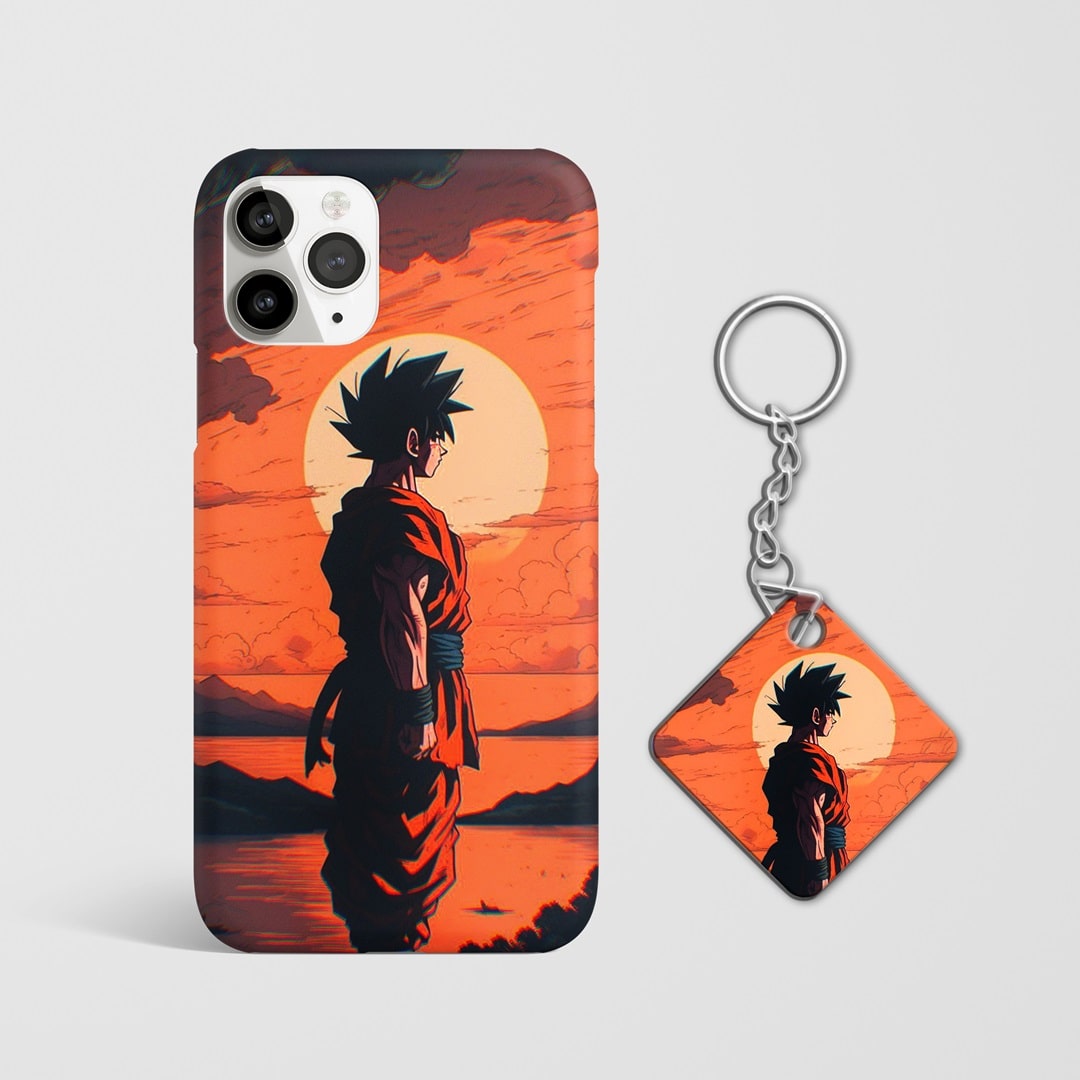 Goku Aesthetic Phone Cover