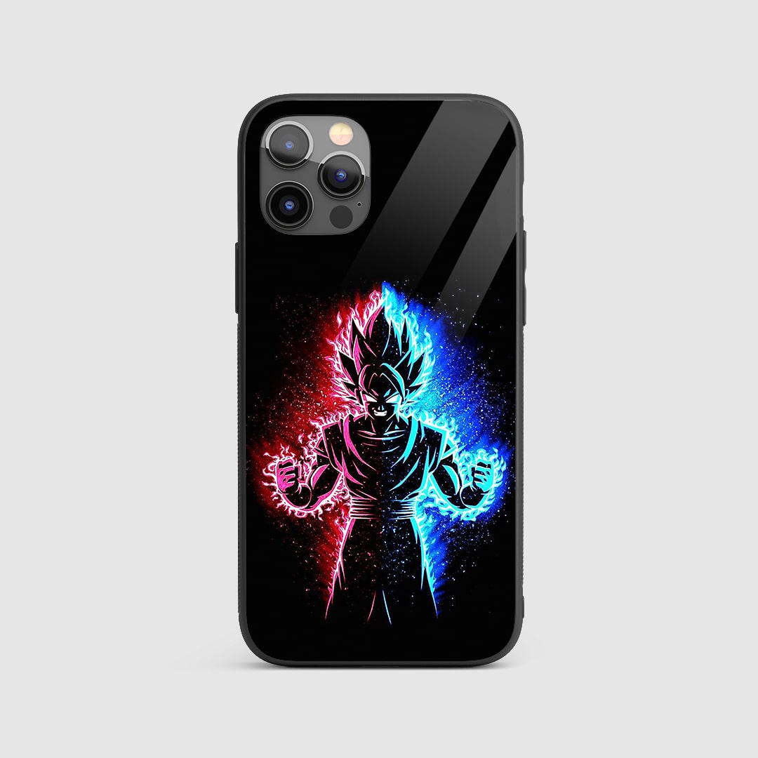 Goku Fusion Silicone Armored Phone Case