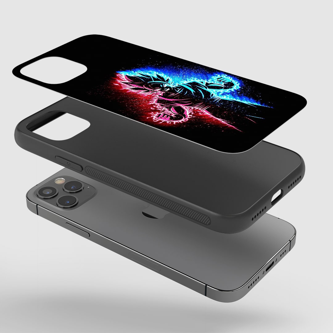 Goku Fusion Silicone Armored Phone Case