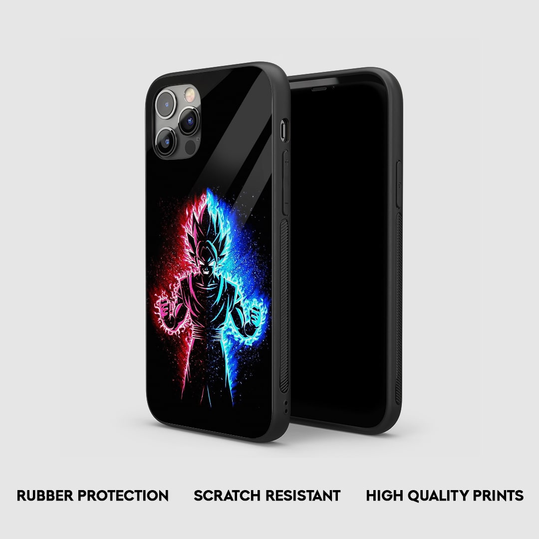 Goku Fusion Silicone Armored Phone Case