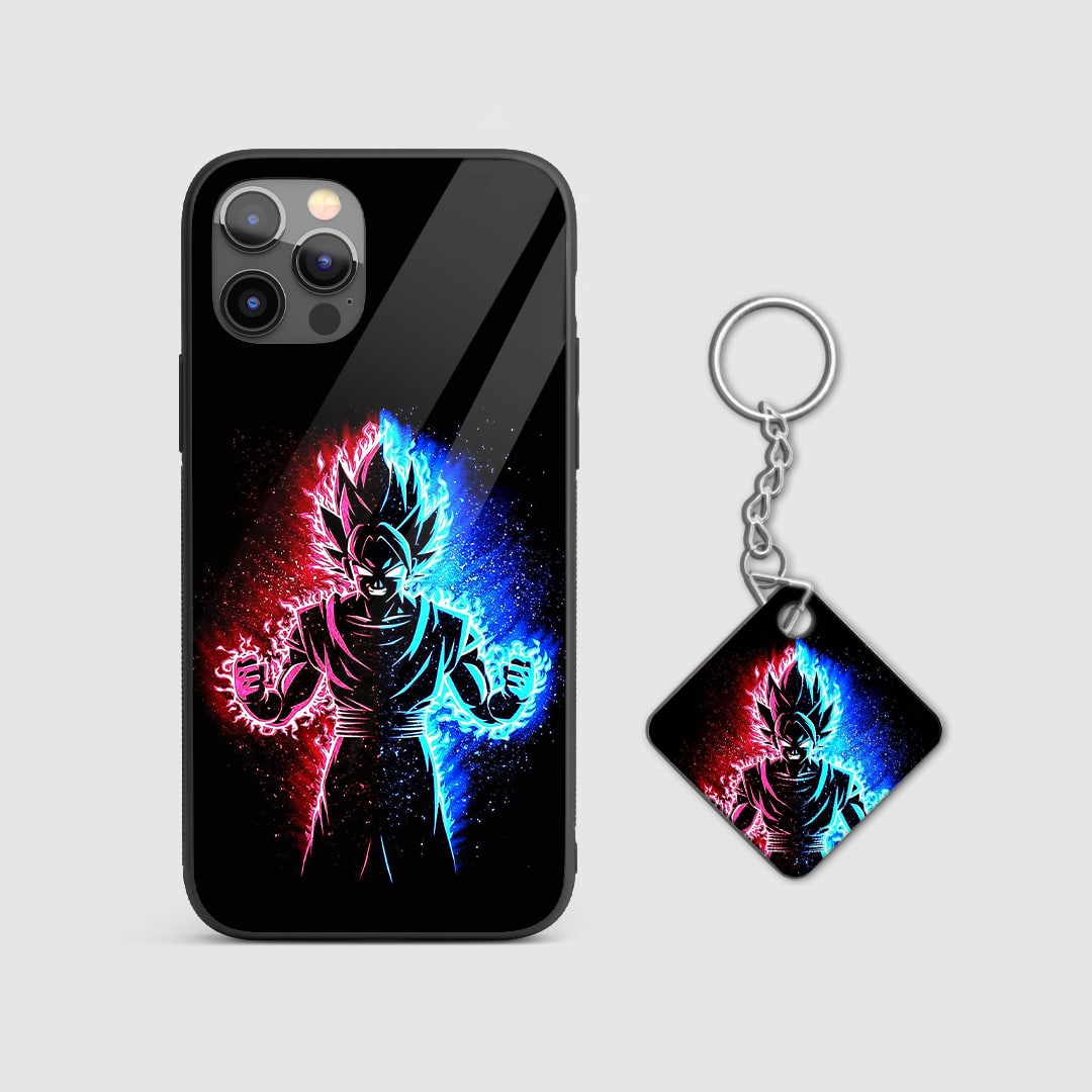 Goku Fusion Silicone Armored Phone Case