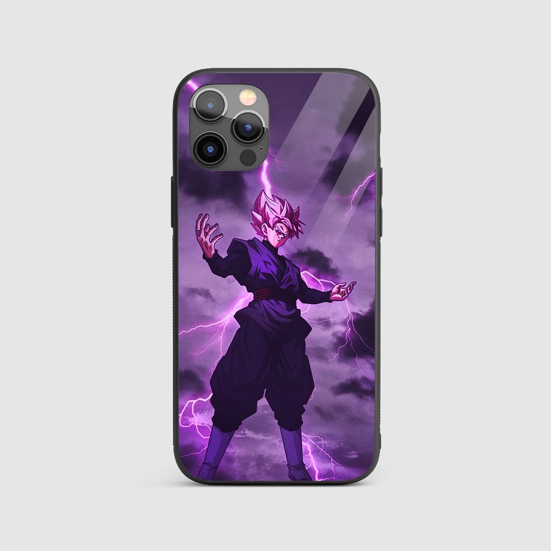 Goku Black Silicone Armored Phone Case