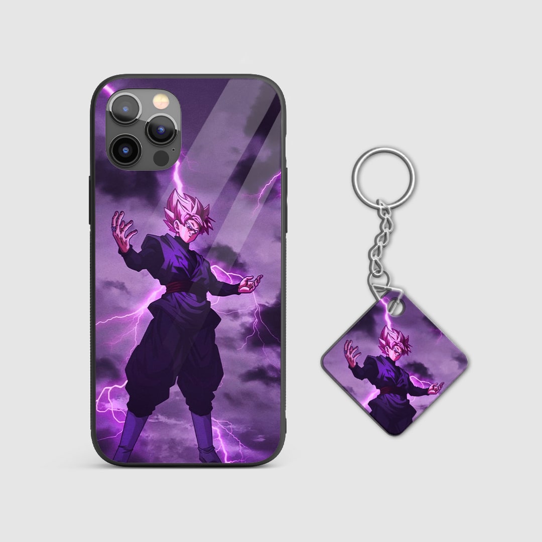 Goku Black Silicone Armored Phone Case