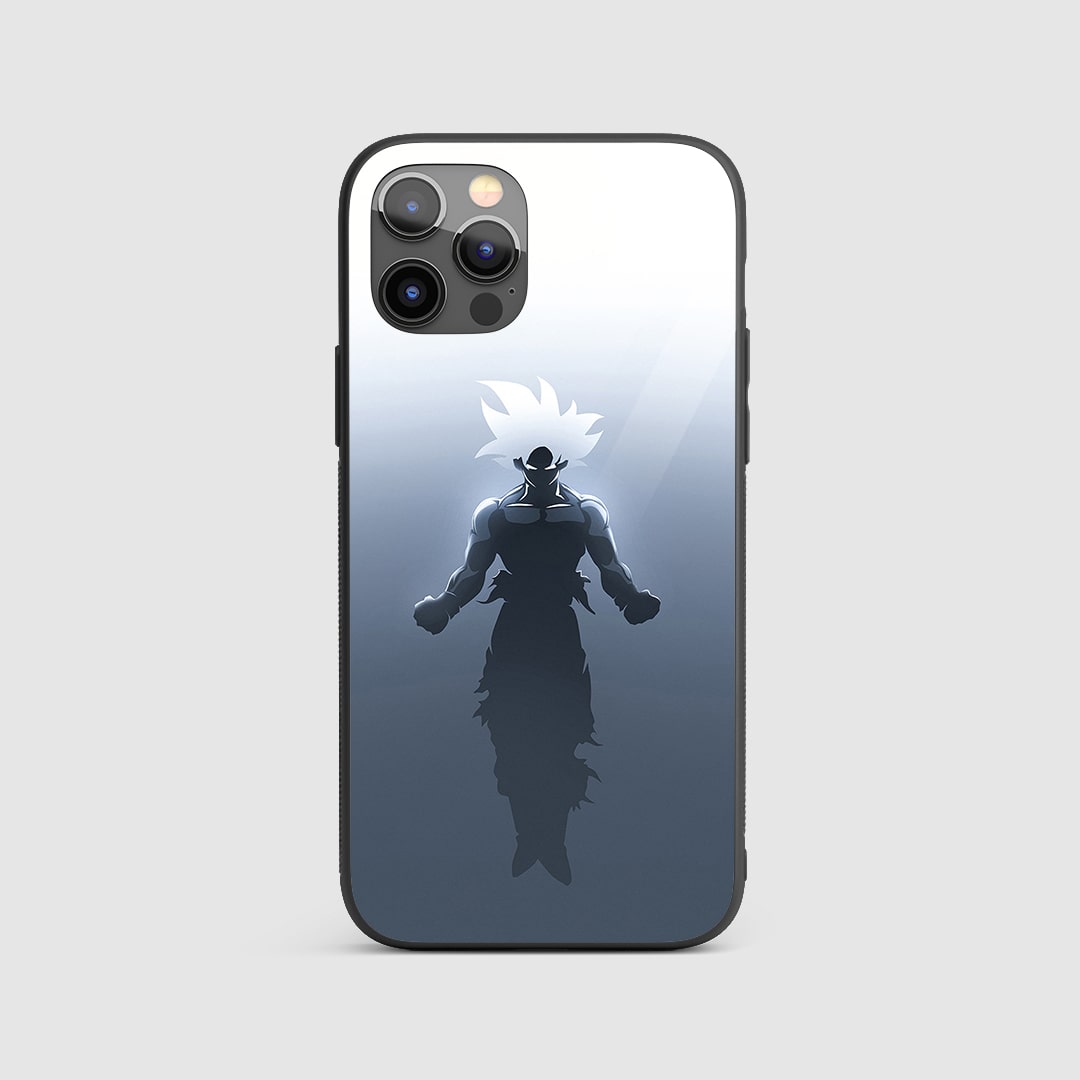 Goku Darklight Silicone Armored Phone Case