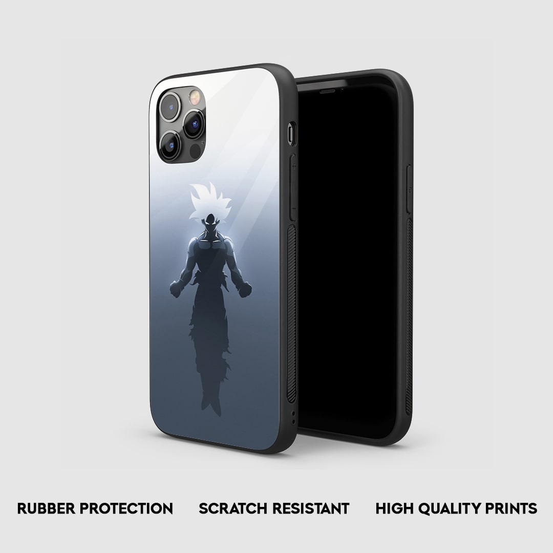 Goku Darklight Silicone Armored Phone Case