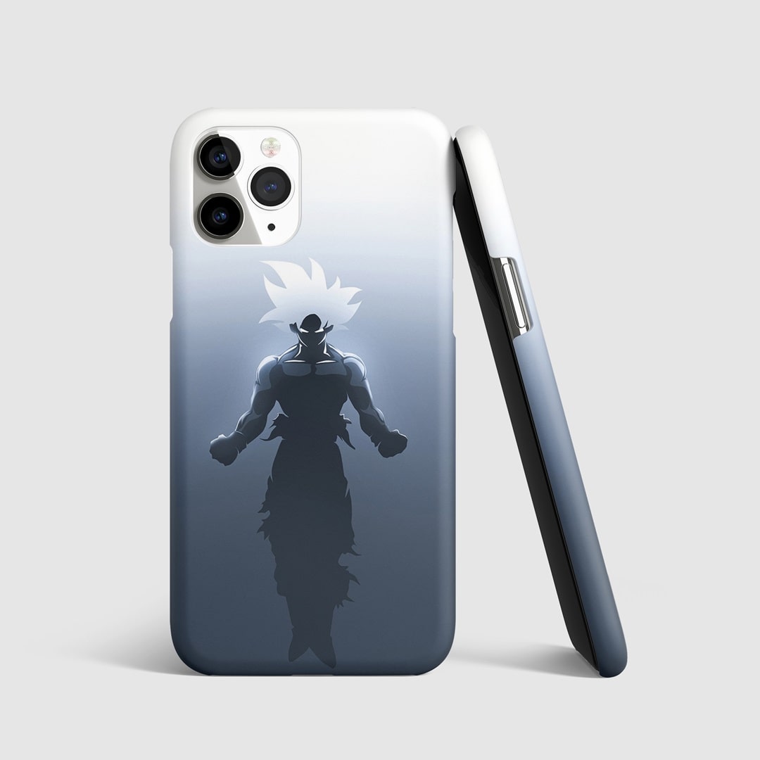 Goku Black and White Phone Cover