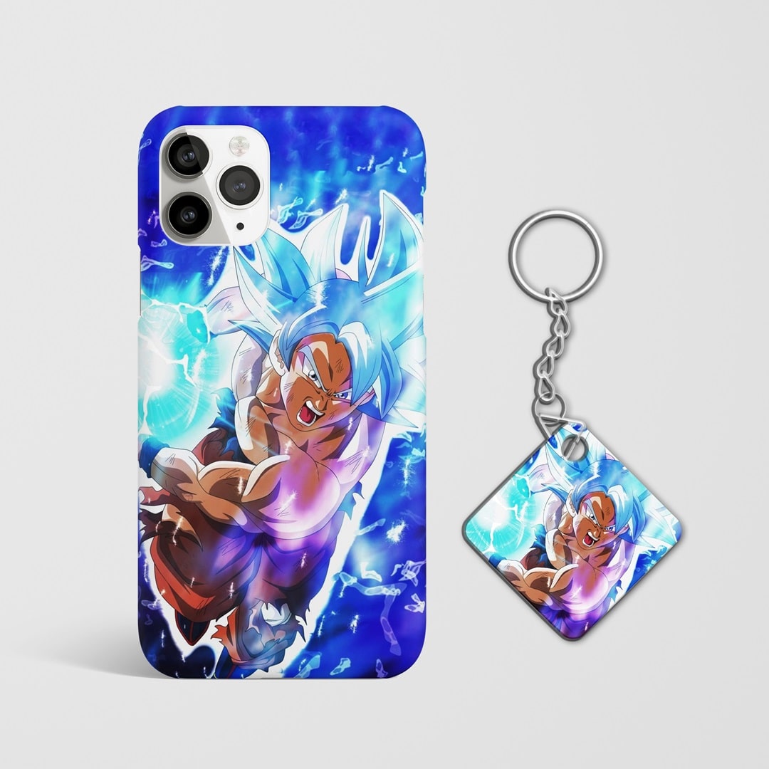 Goku Blue Kaioken Phone Cover