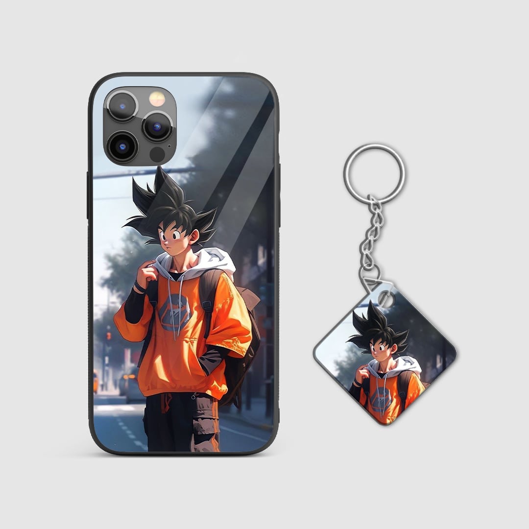 Goku Cosplay Silicone Armored Phone Case