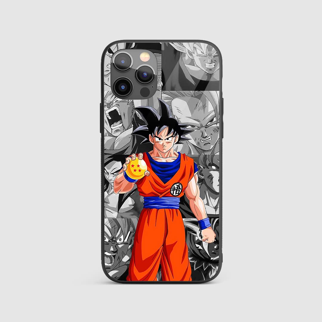 Goku Dragon Ball Silicone Armored Phone Case