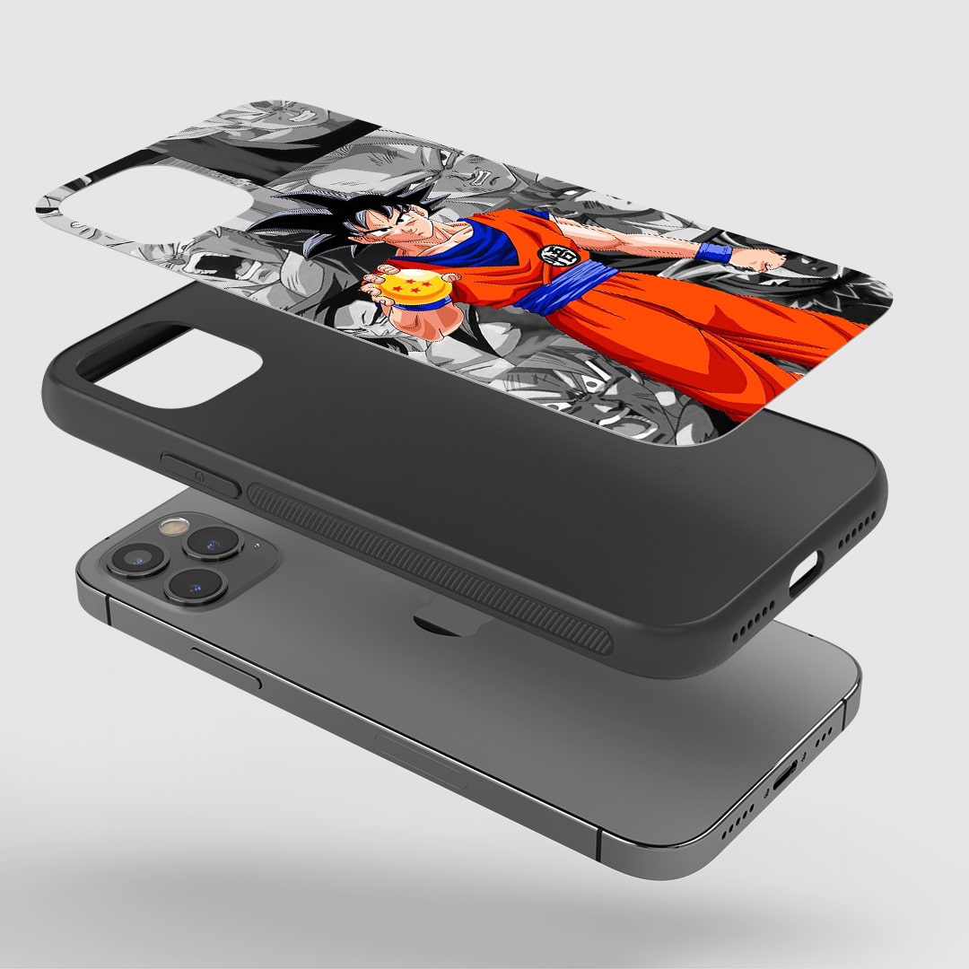 Goku Dragon Ball Silicone Armored Phone Case