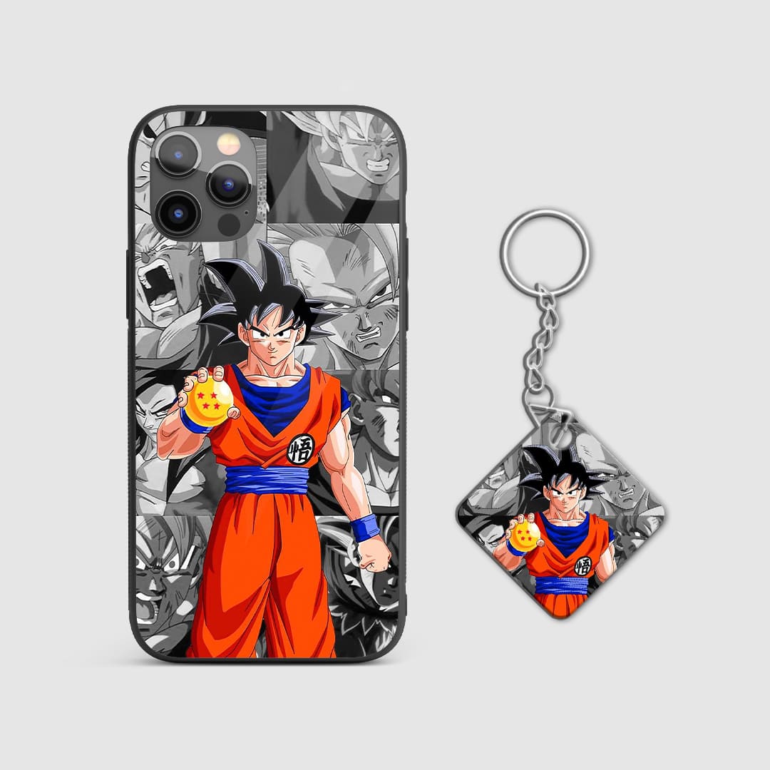 Goku Dragon Ball Silicone Armored Phone Case