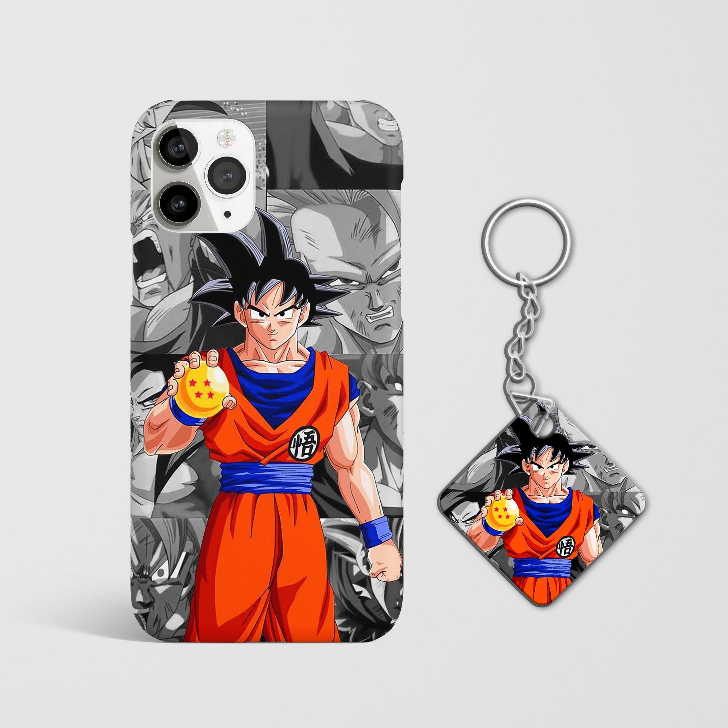 Goku Dragon Ball Phone Cover