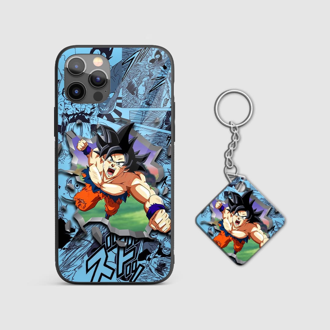 Goku Manga Silicone Armored Phone Case