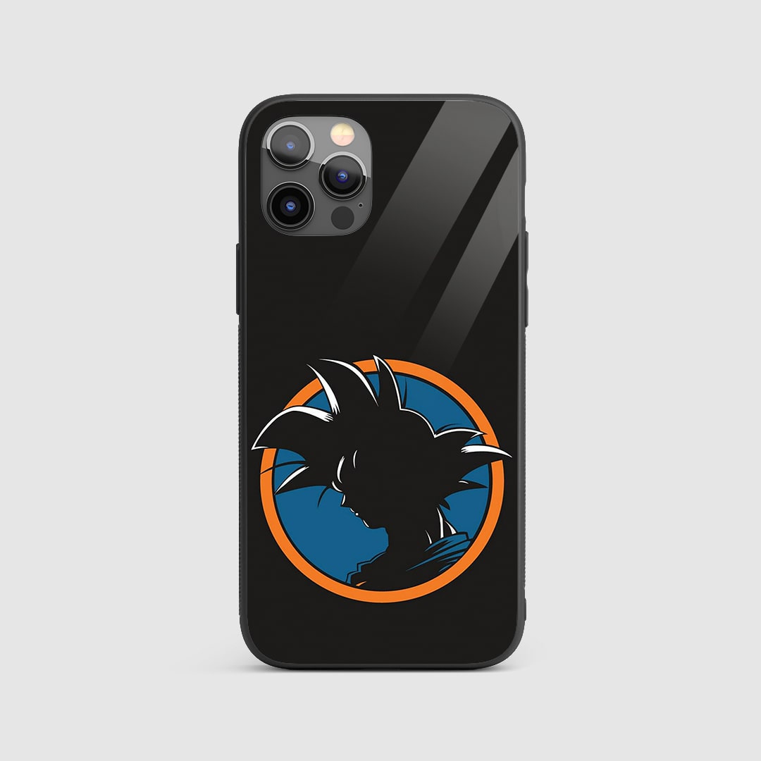 Goku Minimal Silicone Armored Phone Case