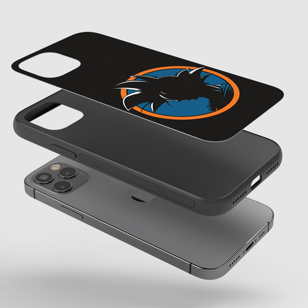 Goku Minimal Silicone Armored Phone Case