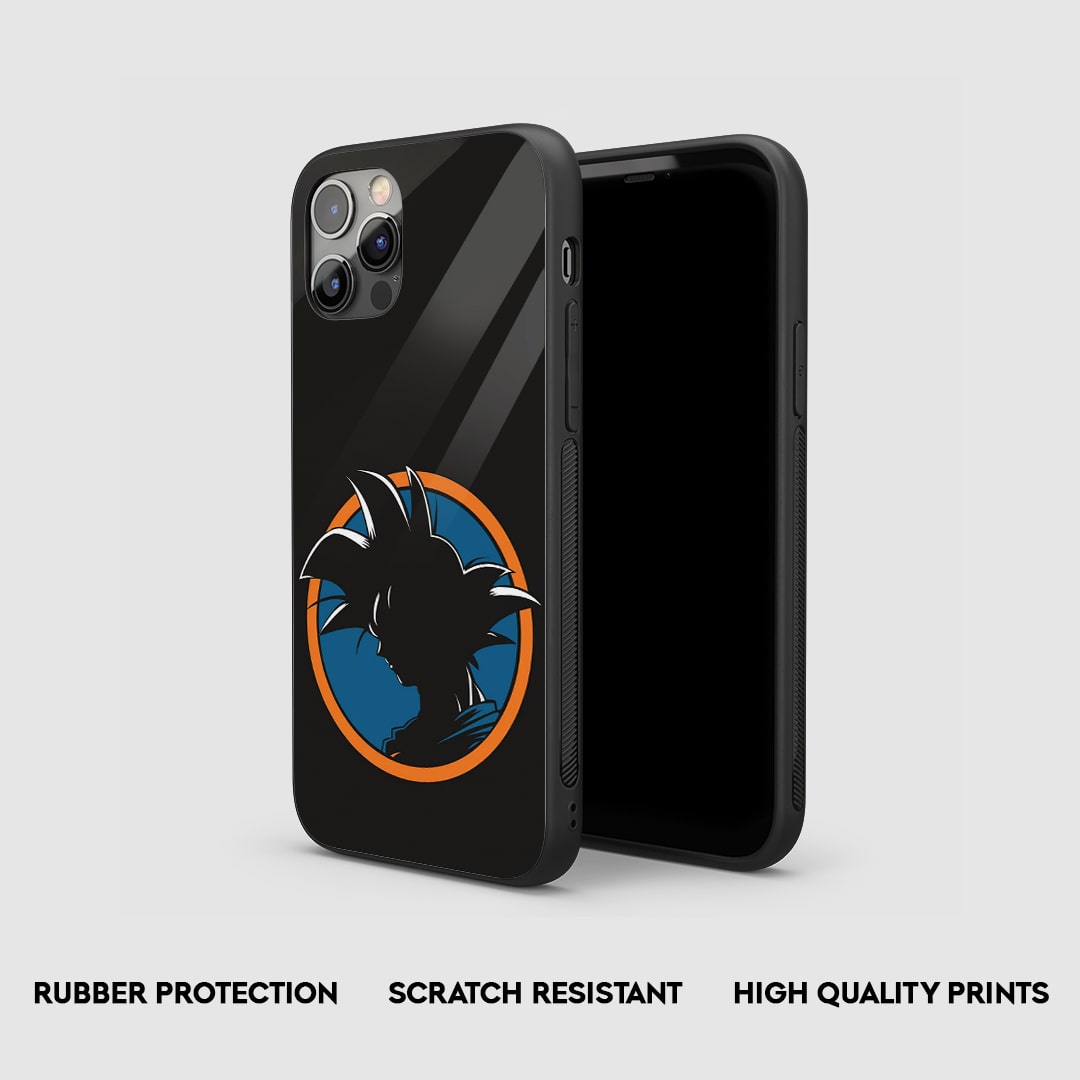 Goku Minimal Silicone Armored Phone Case