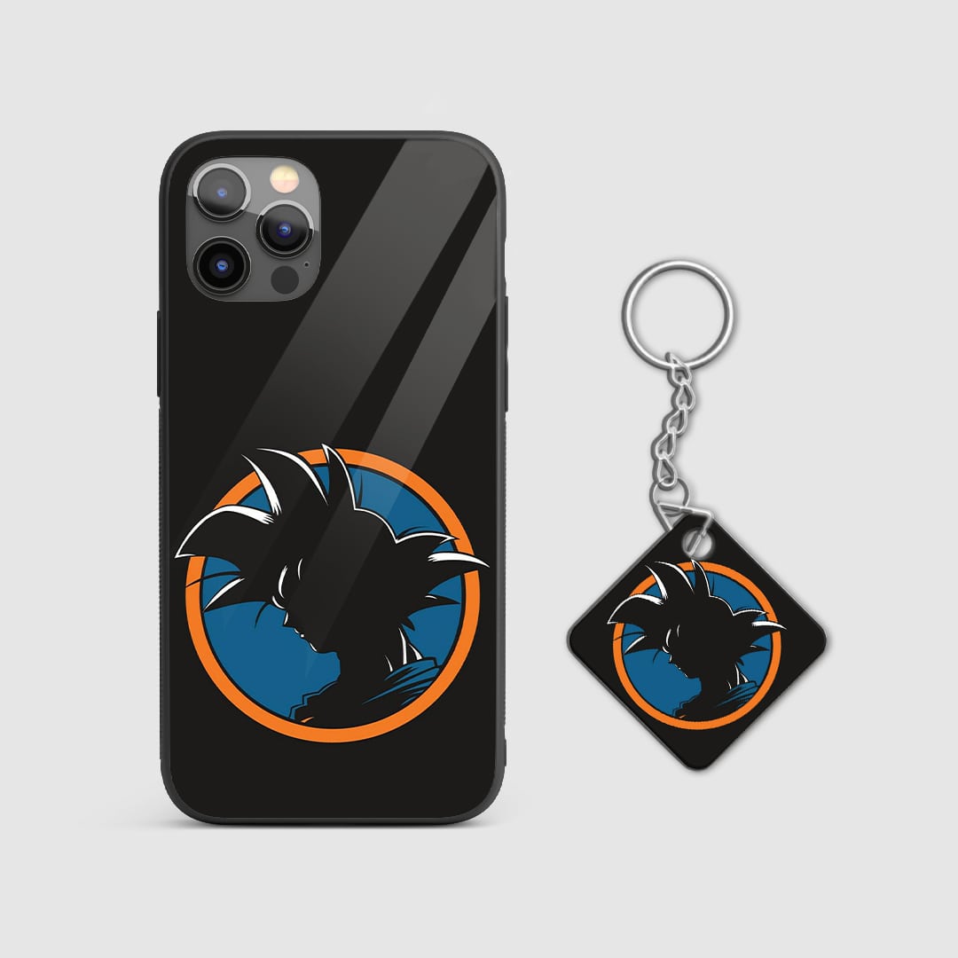 Goku Minimal Silicone Armored Phone Case