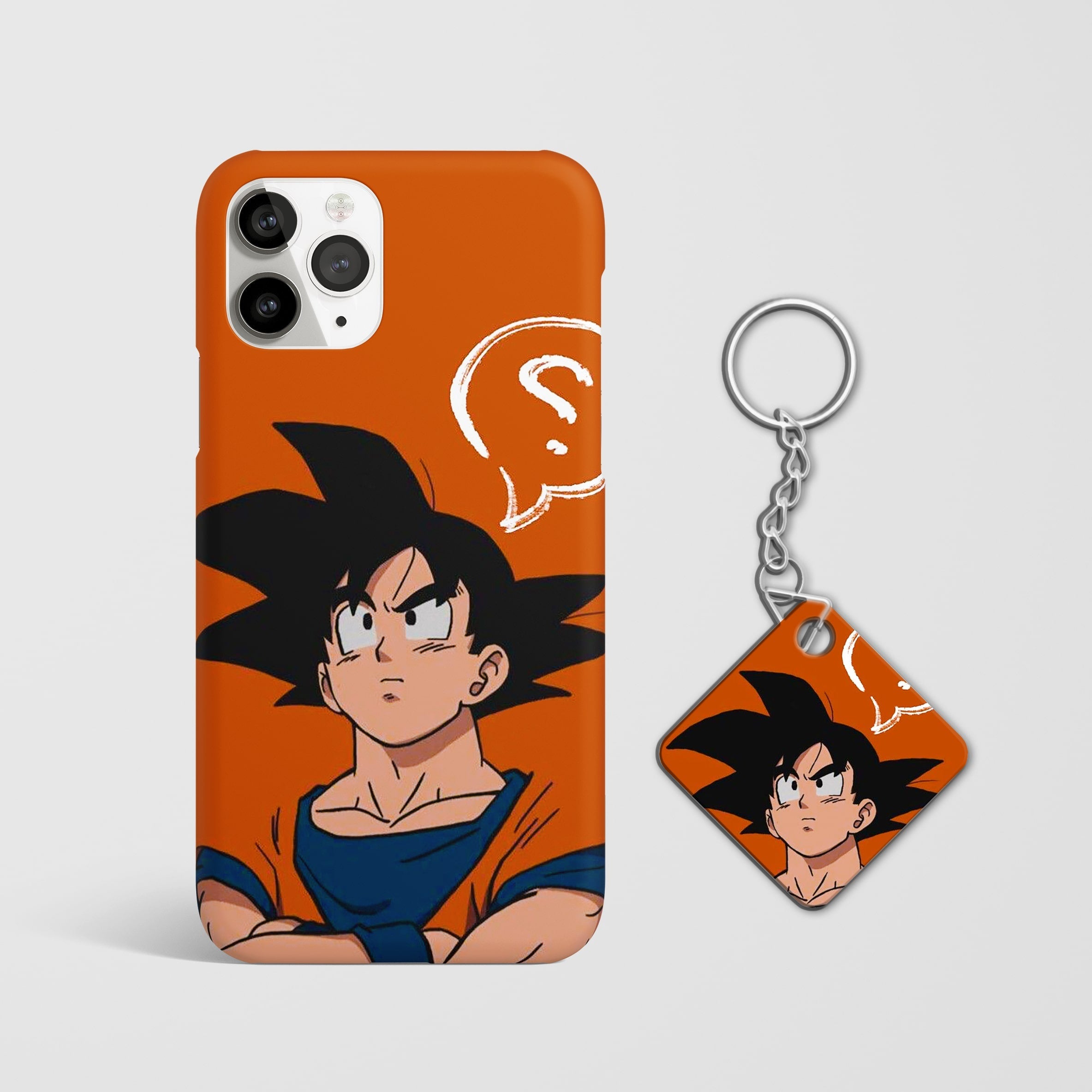 Goku Orange Phone Cover