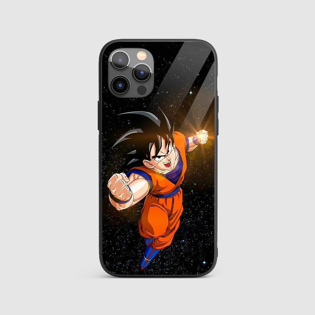 Goku Power Silicone Armored Phone Case