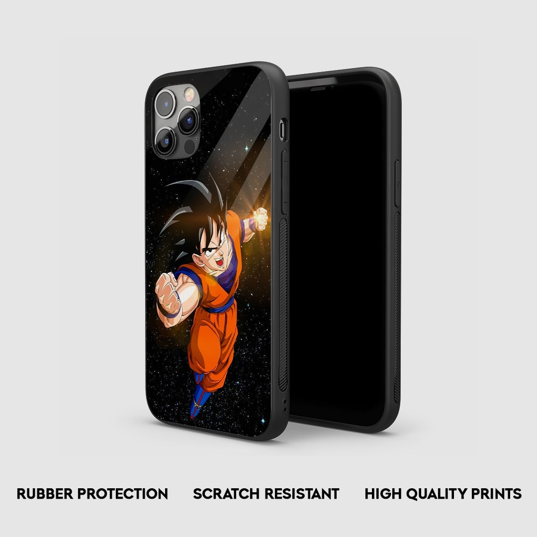 Goku Power Silicone Armored Phone Case