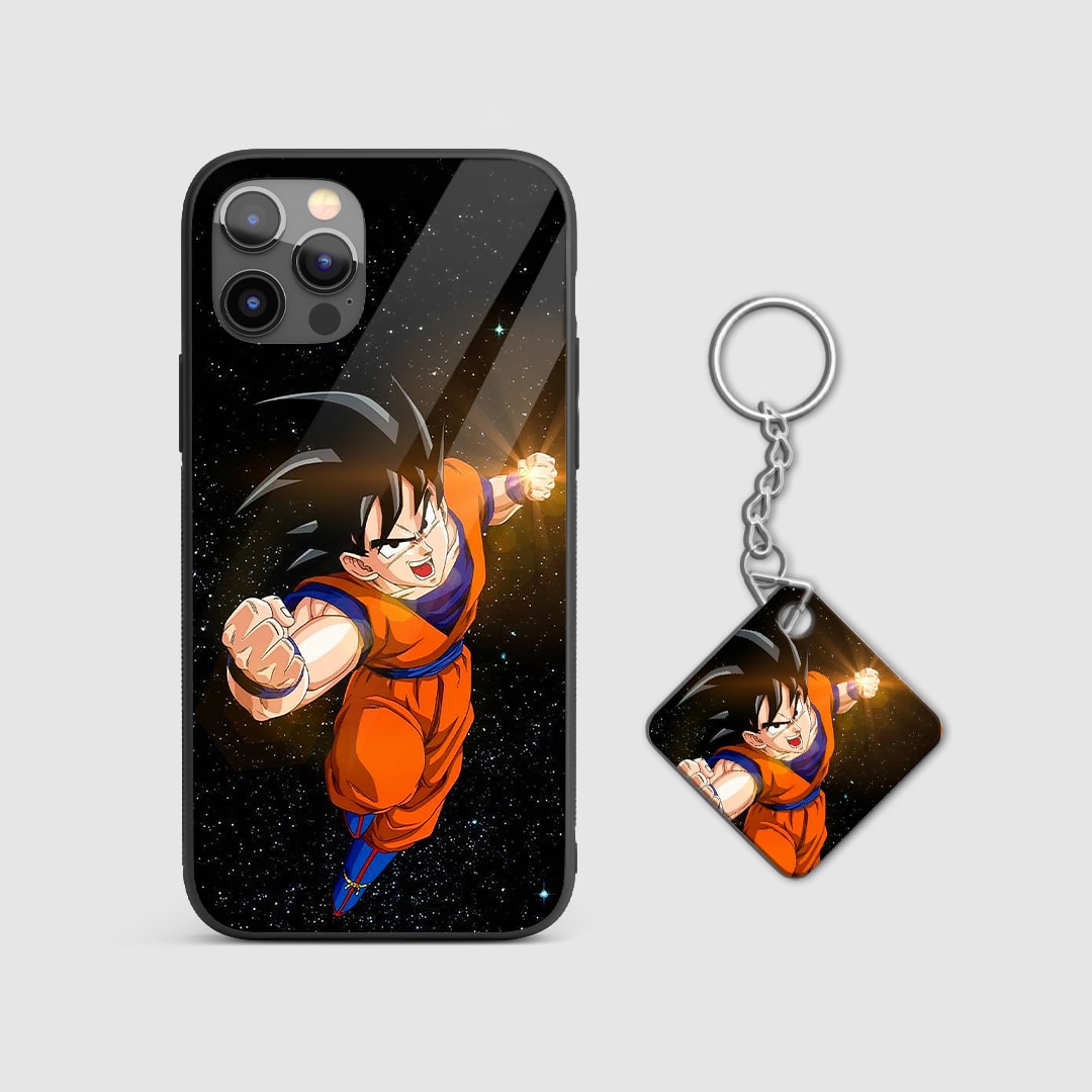 Goku Power Silicone Armored Phone Case