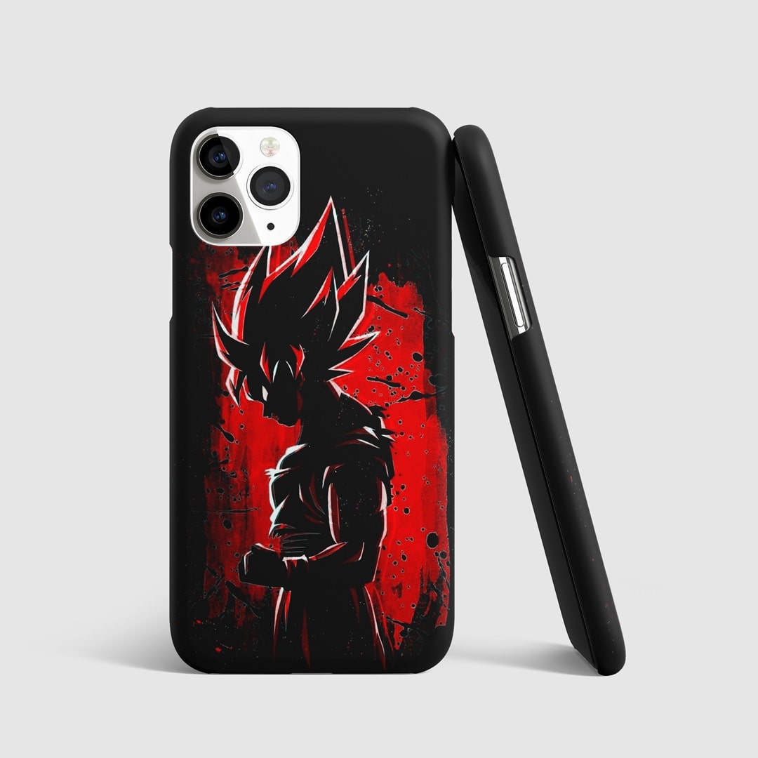 Goku Red Phone Cover