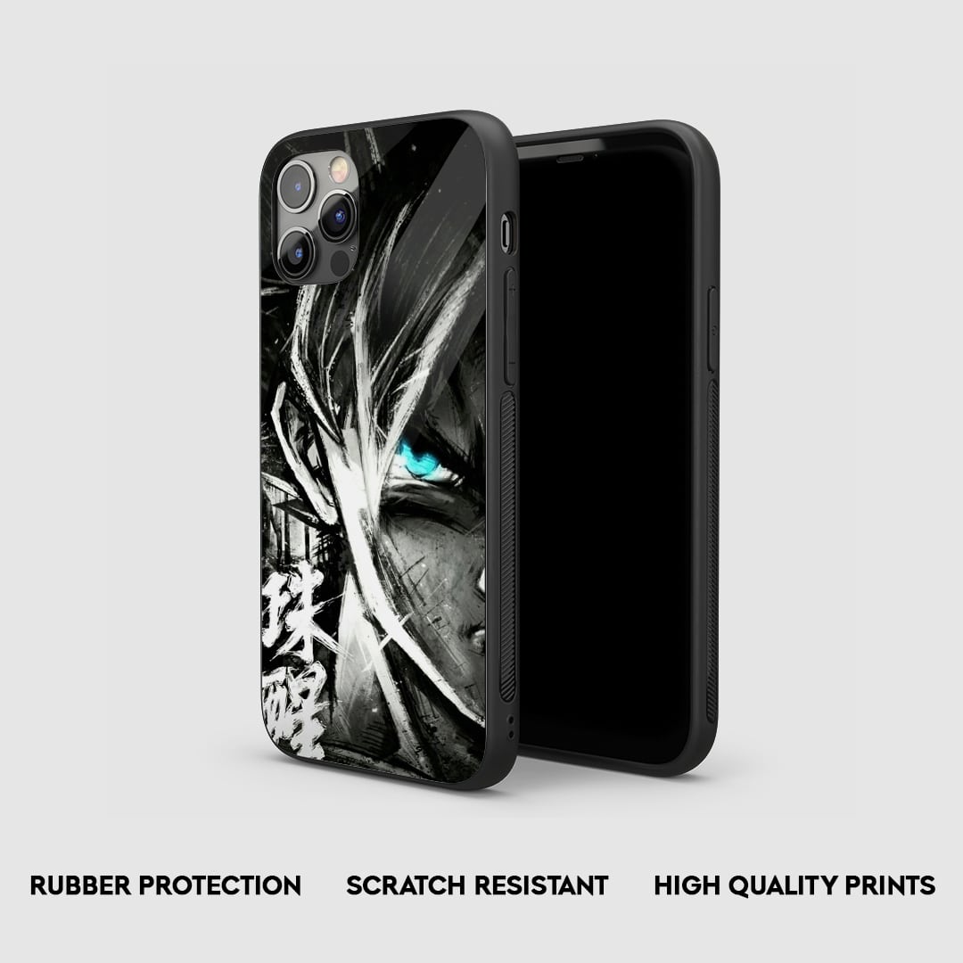 Goku Sketch Silicone Armored Phone Case