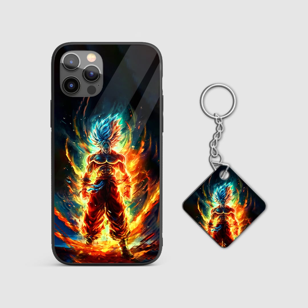 Goku Super Saiyan Silicone Armored Phone Case