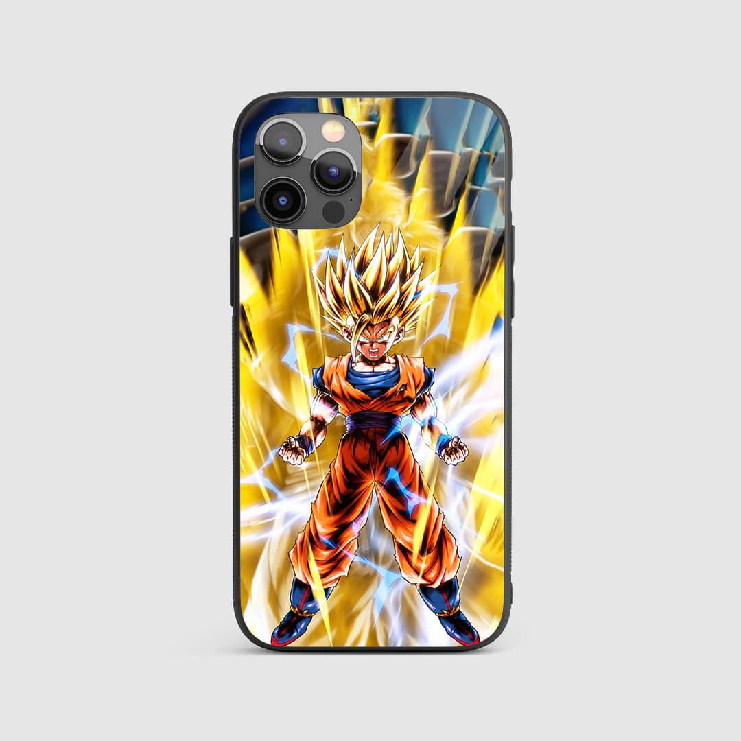 Super Saiyan Goku Silicone Armored Phone Case