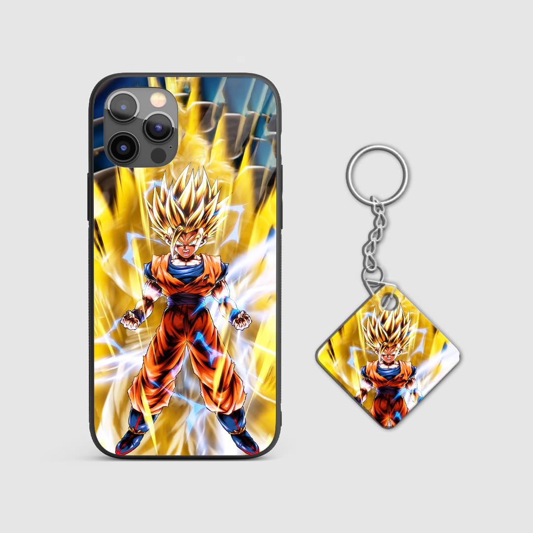 Super Saiyan Goku Silicone Armored Phone Case