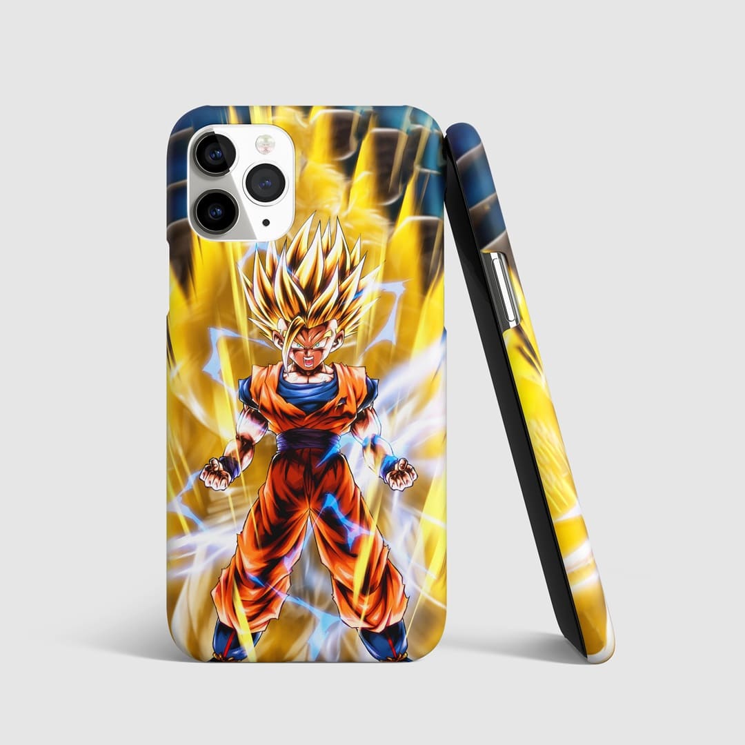 Goku Super Saiyan Two Phone Cover