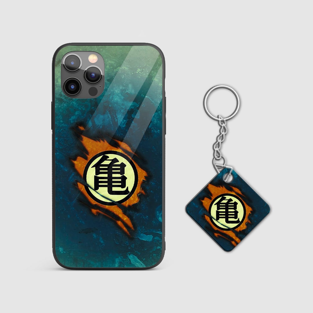 Goku Symbol Silicone Armored Phone Case