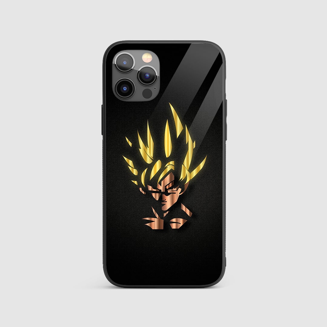 Goku Texture Silicone Armored Phone Case